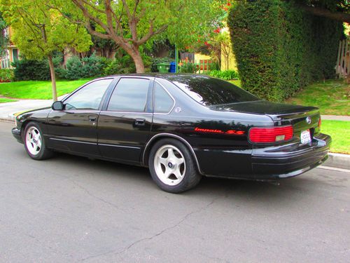 1995 impala ss black