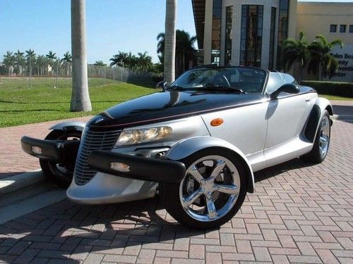 2001 plymouth prowler convertible rare black tie edition #98 of 162