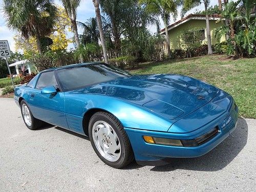 Excellent 1994 corvette coupe - 48k original miles, for sale by owner