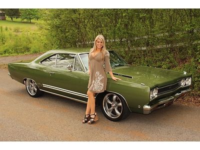 1968 plymouth gtx 440 auto dana rear end ps 4wdb super solid must see l@@k