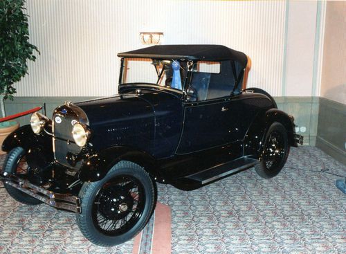 1929 model a ford standard roadster