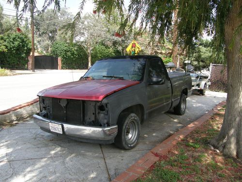 1997 gmc pickup gray color