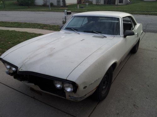 1968 pontiac firebird 350 matching numbers daily driver or project car