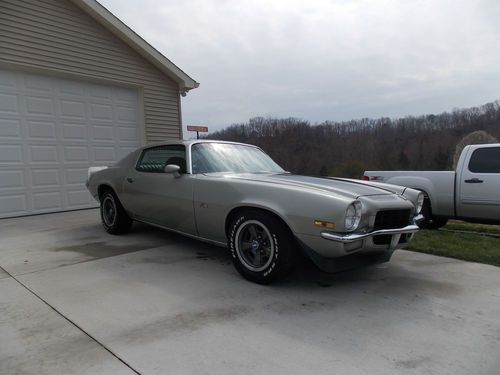 1972 chevrolet z28 real deal numbers matching true no reserve!!