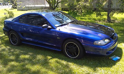 1995 ford mustang gts coupe 2-door 5.0l