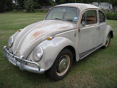L@@k! @ grandmaw's central texas original 1966 volkswagen bug beetle no reserve!