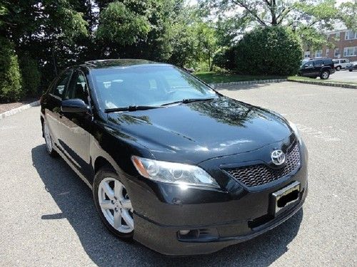 2009 toyota camry se v6 sedan 4-door 3.5l new tires brakes and rotors ! awesome!