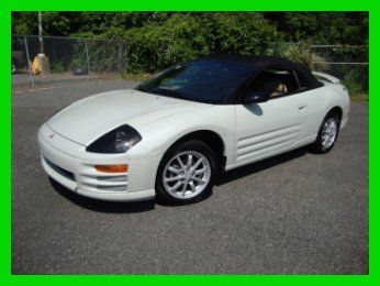 2001 eclipse gs convertible 2.4l 5 speed manual no reserve