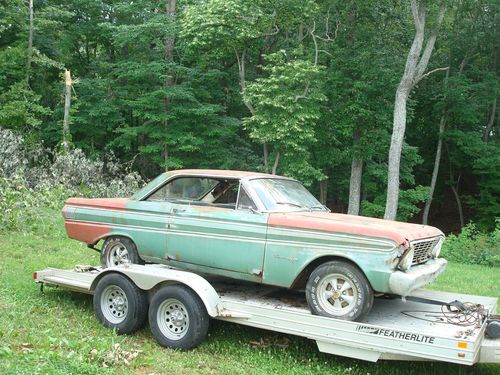 1964 ford falcon sprint factory 4 speed console one owner car
