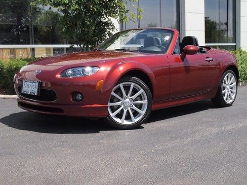 2008 miata touring automatic superb condition power hard top one owner 11k miles