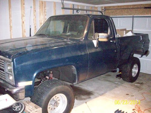 1983 chevy c10 4x4 short bed