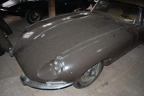 1968 jaguar xke/e-type ots