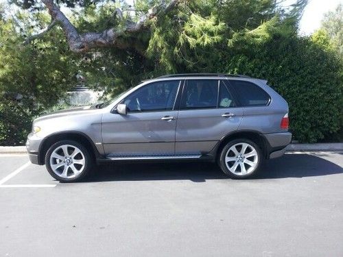 2005 bmw x5 3.0 runs looks great over $7000 in upgrades only 96,400 miles awd