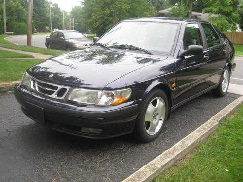 1999 saab 9 3 se 2.0 turbo only 87783 one owner miles  loaded  one owner clean