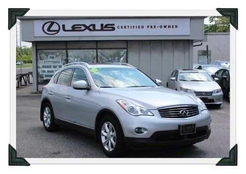 2010 infiniti ex35 only 10500 one owner miles subn