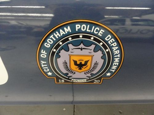 Batman gotham police dept ford crown victoria dark knight rises movie car