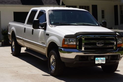 2001 ford f350 7.3 powerstroke crew cab long bed 4x4
