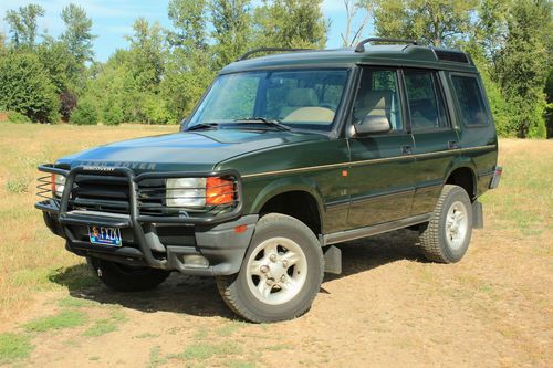 1998 landrover discovery with mercedes turbo diesel motor