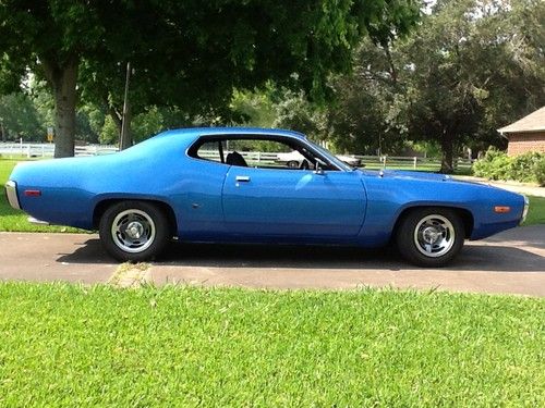 1972 roadrunner 340 engine, automatic, buckets, console,ps/pw