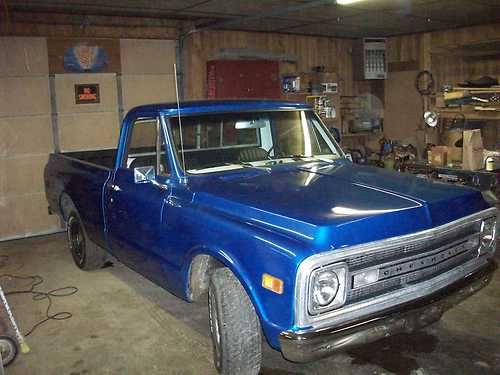 1970 chevy c10 shortbed 2wd
