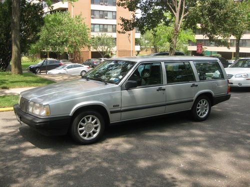 1994 volvo station wagon 940 turbo 200k