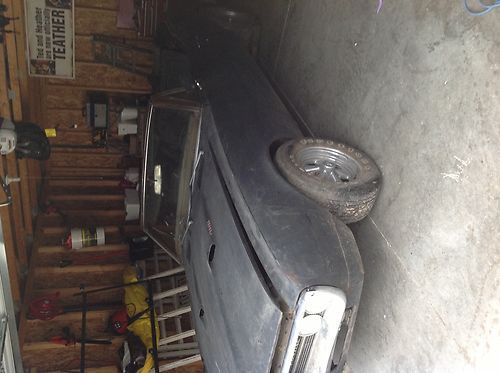 1967 pontiac firebird convertible 400 auto project car barn find