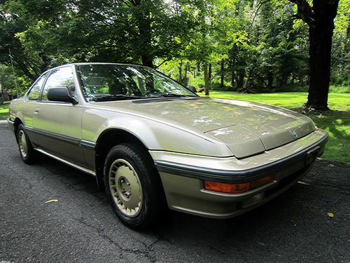 No reserve 1989 honda prelude 2.0 si coupe 2-door 2.0l 5 speed low miles 1 owner