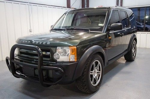 2008 land rover lr3 4wd awd 4dr hse sport warranty