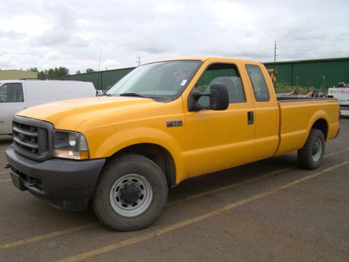 2003 ford f-350 sd xl supercab long bed 2wd