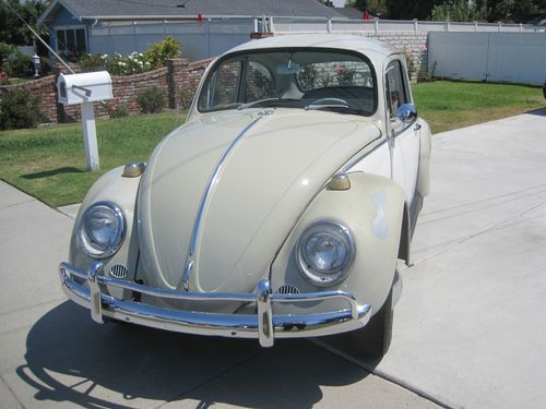 1965 volkswagen "in original condition" bug, southern california car