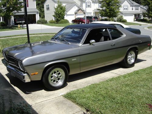 1973 plymouth duster base 5.2l