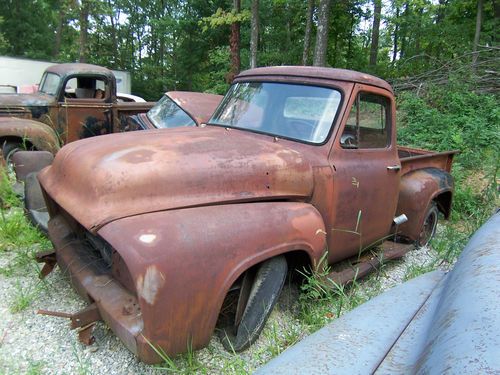 1953 ford pickup truck rat rod project