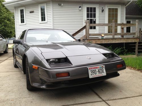 1986, nissan, 300zx, turbo, t-tops, auto, automatic, japanese, classic,