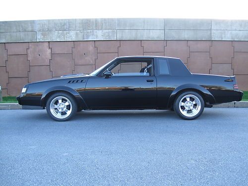 1987 buick grand national gnx look alike 1 owner