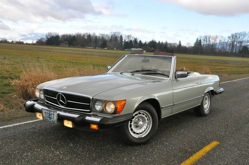 Used mercedes benz 450sl convertible #5