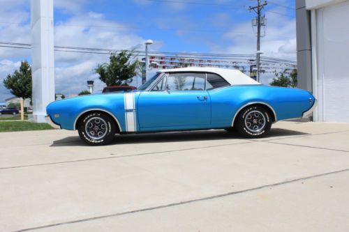 *beautiful*  1968 olds &#034;442&#034; convertible !!!!  re-creation !!!!