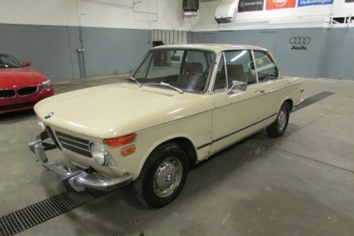 1973 bmw 2002 tii no rust great condition 2 engines