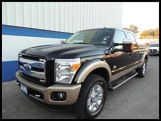 12 ford super duty f250 king ranch, great looking 1 owner with low miles!