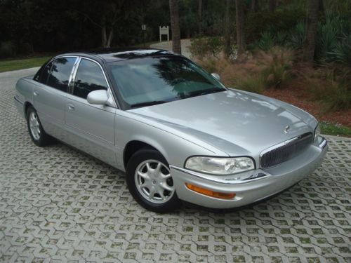 2001 buick park avenue presidential edition one owner 48,000 miles like new