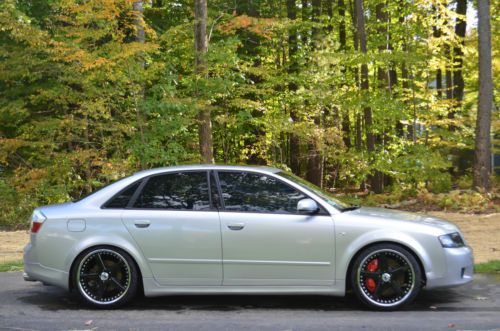 2003 audi a4 1.8t quattro apr power great condition over $35k in parts,