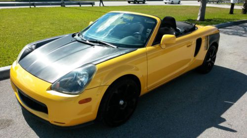 2001 toyota mr2 spyder is up for sale!!!!!!!!