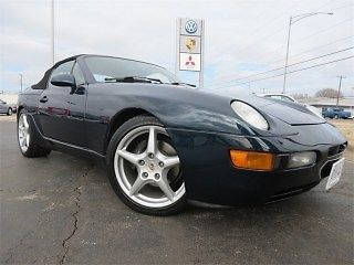 1992 porsche 968 base air conditioning alloy wheels security system