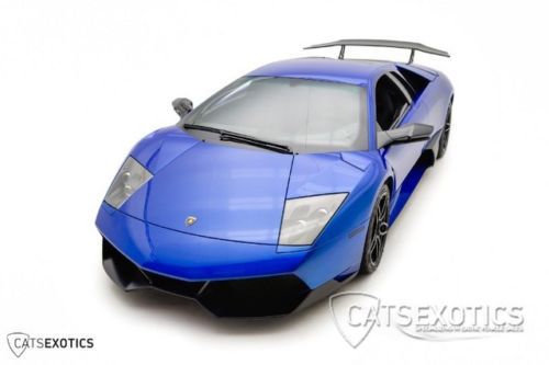 Extremely rare factory monterey blue 2010 sv 1 of 1 in the world