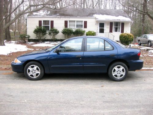 2001 chevrolet cavalier cng compressed natural gas! no reserve *tax credit car*