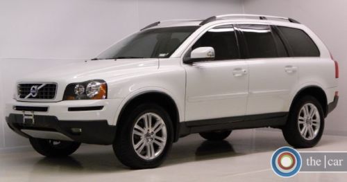 2011 xc90 3.2 in new condition leather moonroof 3rd seats towing warrnty