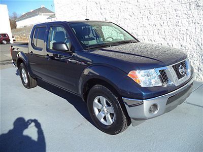 2011 nissan frontier sv automatic alloy wheels