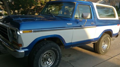 1979 ford bronco.