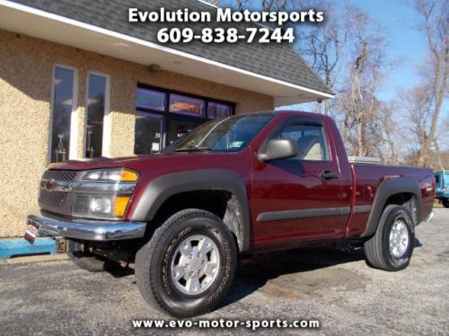 2007 chevrolet colorado lt truck 4wd auto pickup 4x4 3.7l 1 owner clean carfax