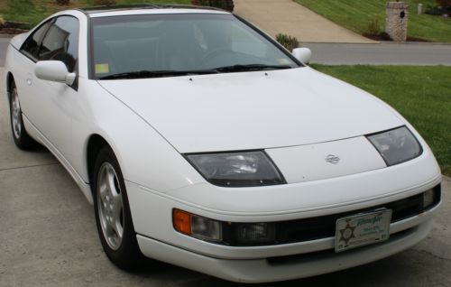 1993 nissan 300zx 2+2, 74k miles, t-tops, excellent condition, all original!