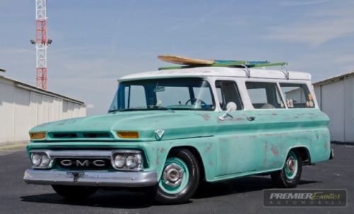 ** c10 ** patina ** shop truck ** carry all **